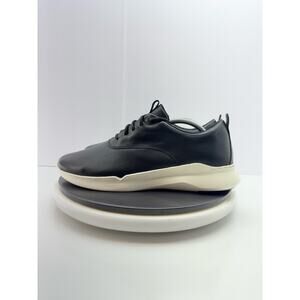 Cole Haan Grand Crosscourt Runox Mens Size 11.5M Black Leather Sneakers Shoes